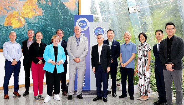 New Zealand China Council Visits CDI 20230512